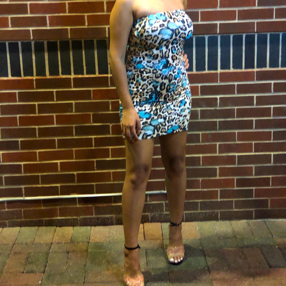 NEW Butterfly bodycon dress